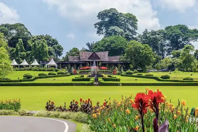 Tempat wisata di Bogor, Kebun Raya Bogor