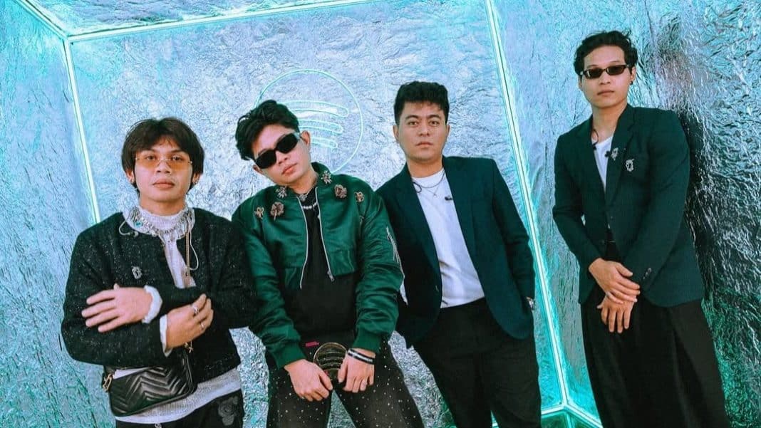 Konser Juicy Luicy di Manado