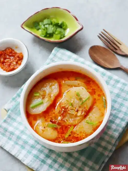 Makanan khas Palembang, Laksan