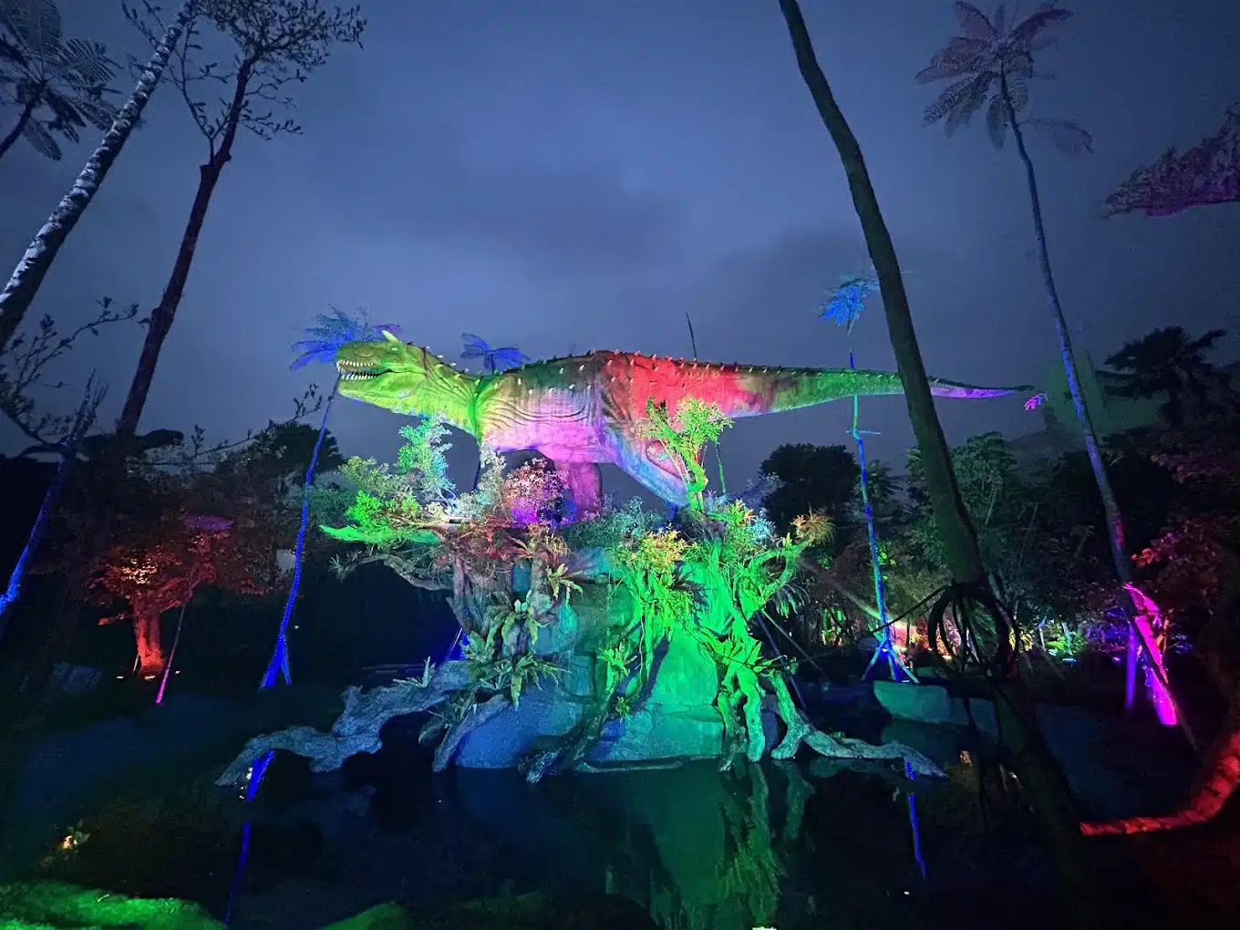 Tempat wisata di Malang,  Malang Night Paradise