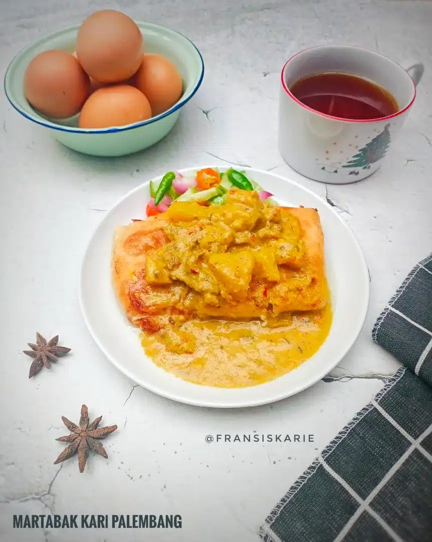Makanan khas Palembang, Martabak HAR