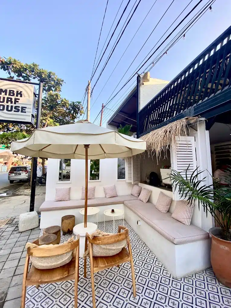 Cafe di Lombok, Milk Espresso