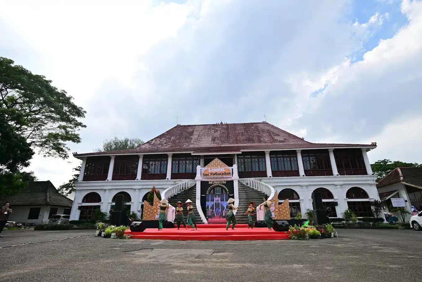 Tempat wisata di Palembang, Museum Sultan Mahmud Badaruddin II