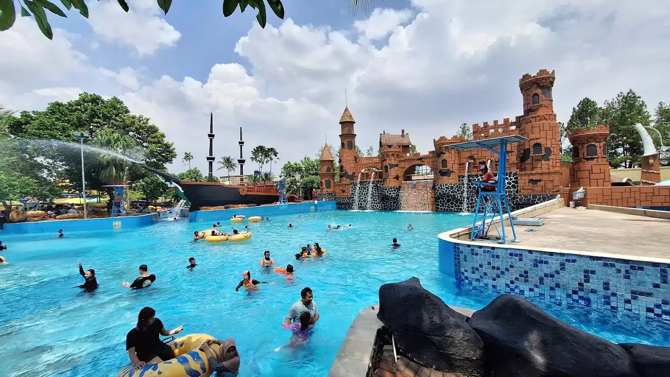 Kolam renang di Tangerang, Ocean Park BSD
