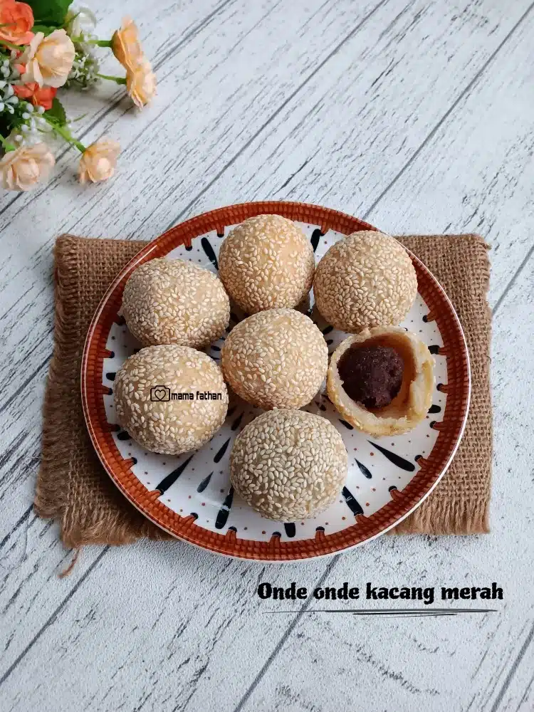 Makanan khas Jombang, Onde-onde Kacang Merah