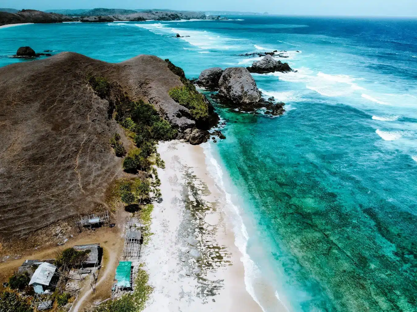 Tempat wisata di Lombok, Pantai Seger Kuta Lombok