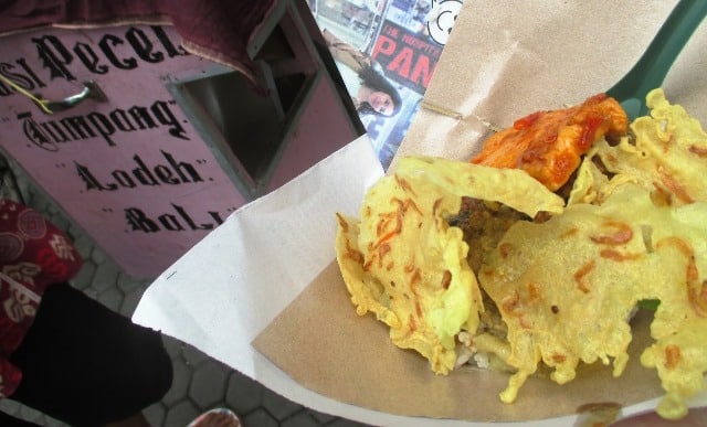 Makanan khas Jombang, Pecel Rengkek