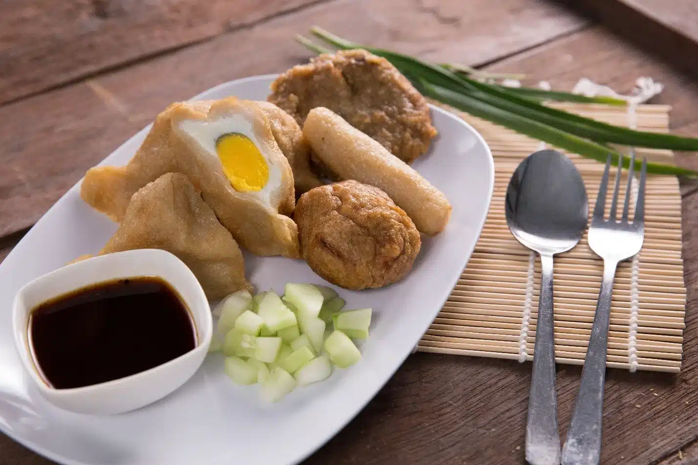 Makanan khas Palembang, Pempek