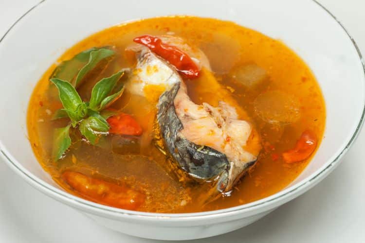 Makanan khas Palembang, Pindang Patin