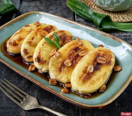Makanan khas Makassar, Pisang Epe