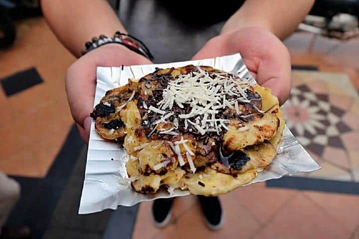 Makanan khas Semarang, Pisang Plenet
