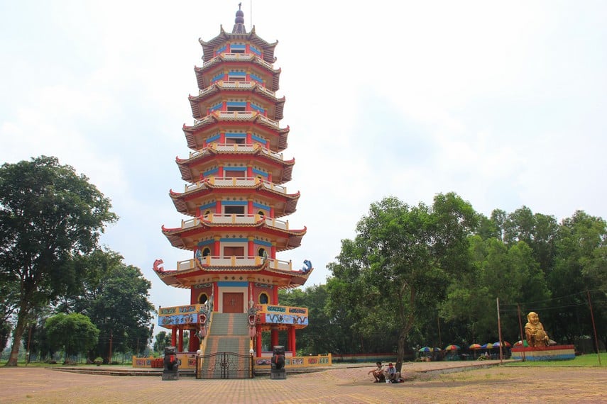 Tempat wisata di Palembang, Pulau Kemaro