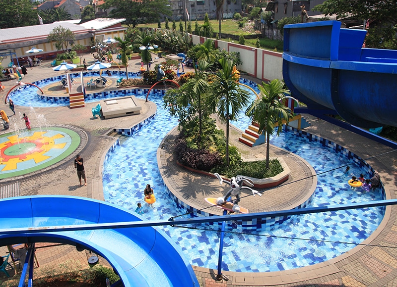 Kolam renang di Tangerang, Puri Beta Swimming Pool