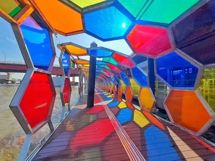 Tempat wisata di Palembang, Sekanak Sidewalk