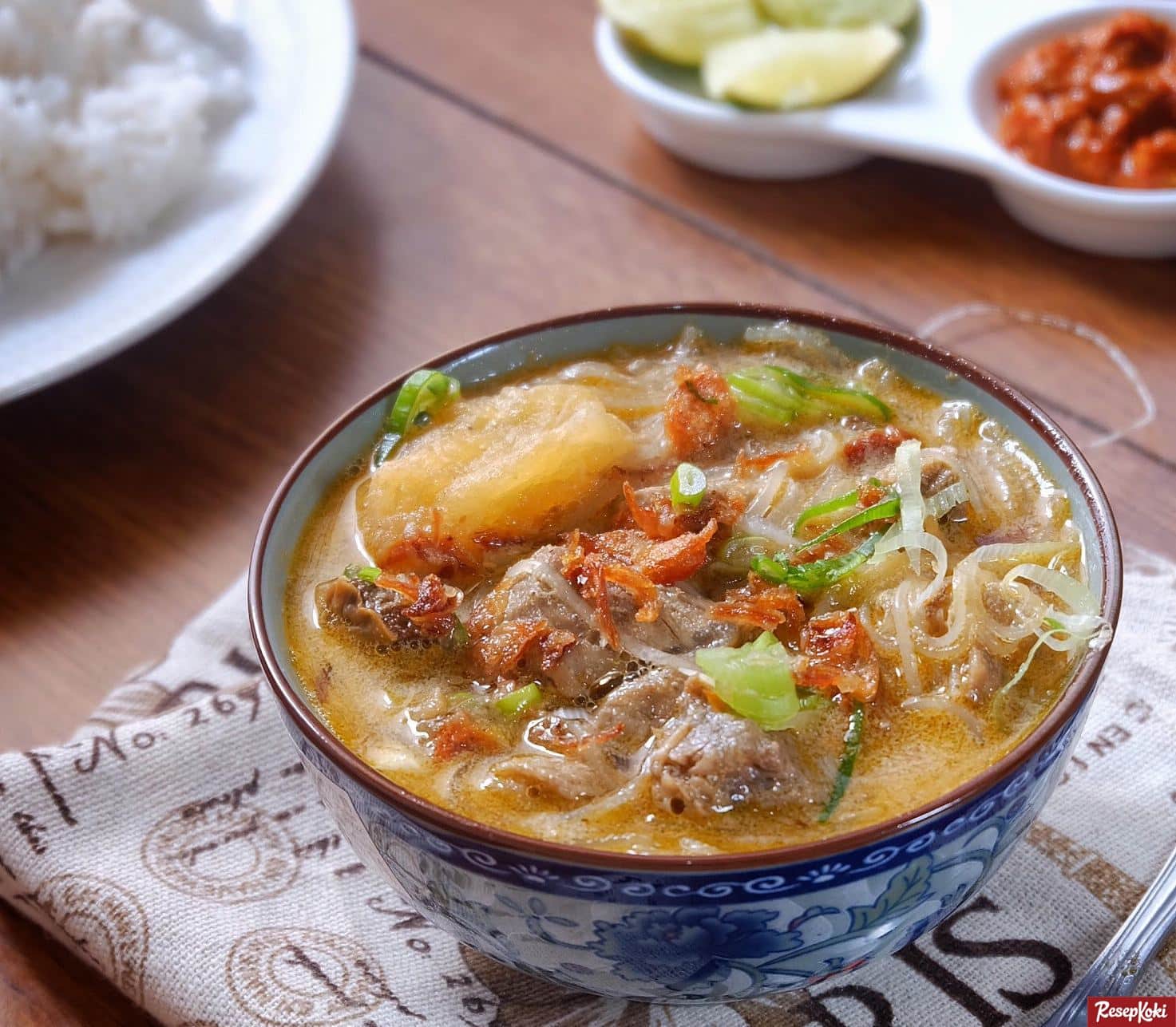 Makanan khas Makassar, Sop Sodara