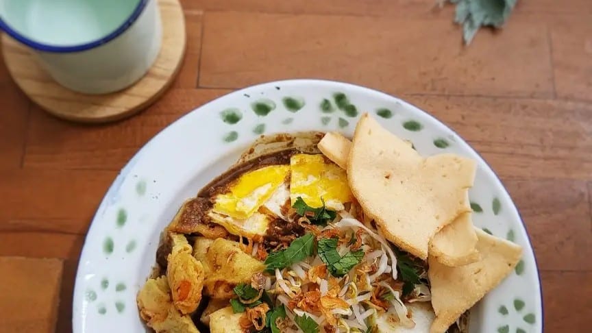 Makanan khas Semarang, Tahu Gimbal