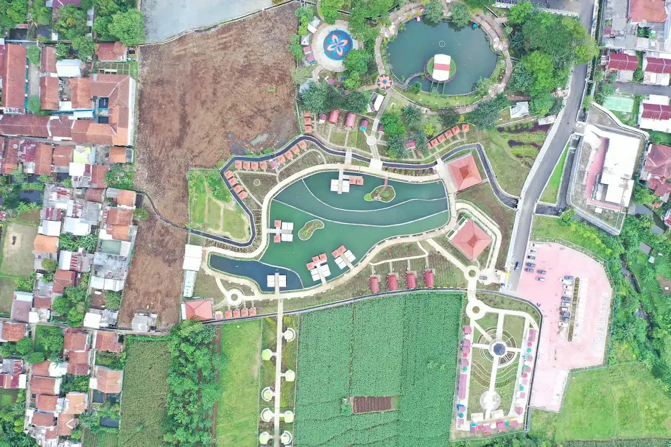 Tempat wisata di Purwokerto, Taman Mas Kemambang