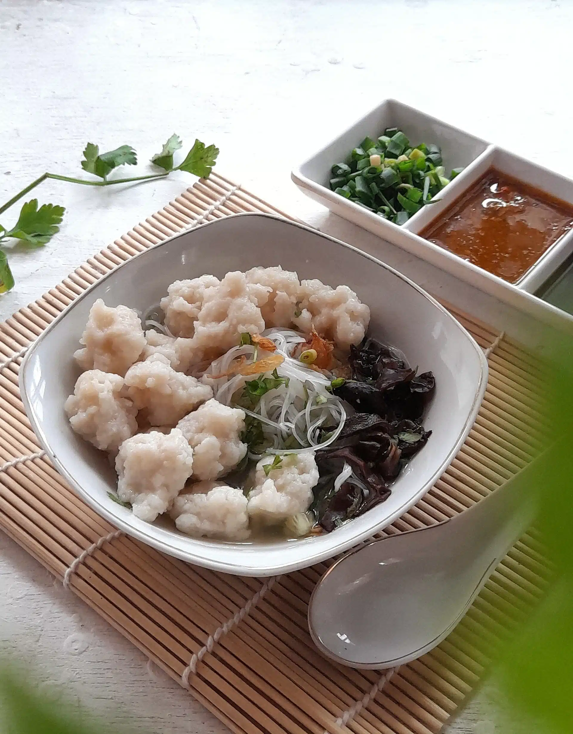 Makanan khas Palembang, Tekwan