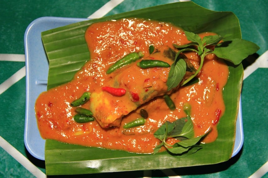 Makanan khas Palembang, Tempoyak