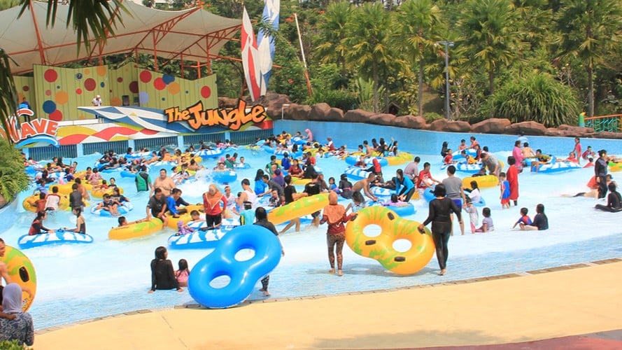 The Jungle Waterpark Bogor