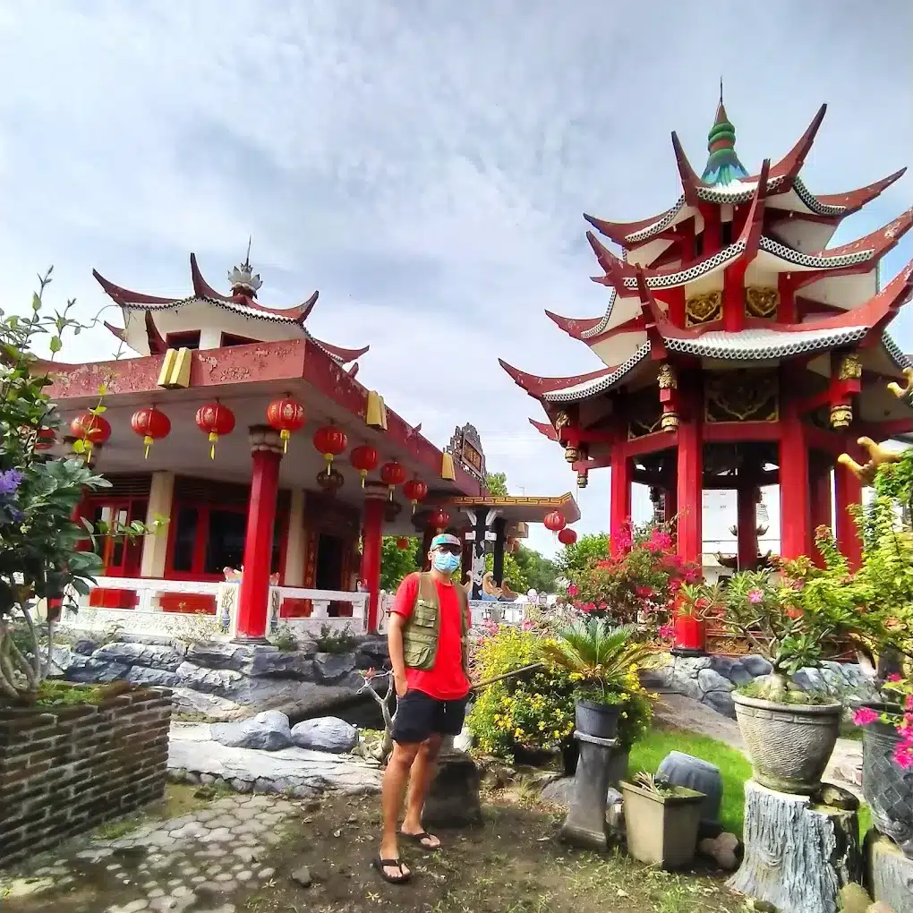 Tempat wisata di Jombang, Tri Dharma Hong San Kiong