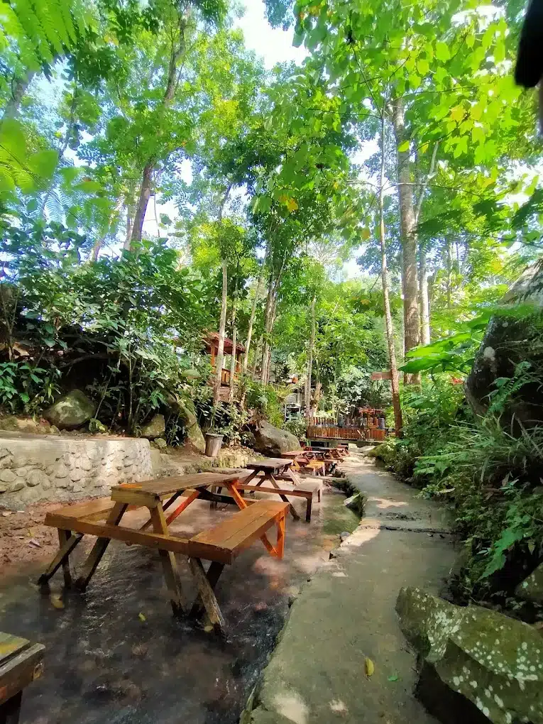 Tempat wisata di Jombang, Wana Wisata Sumber Biru