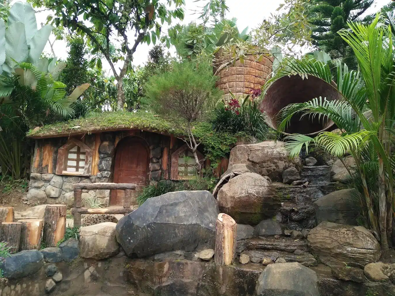 Tempat wisata di Jombang, Wisata Alam Banyu Mili