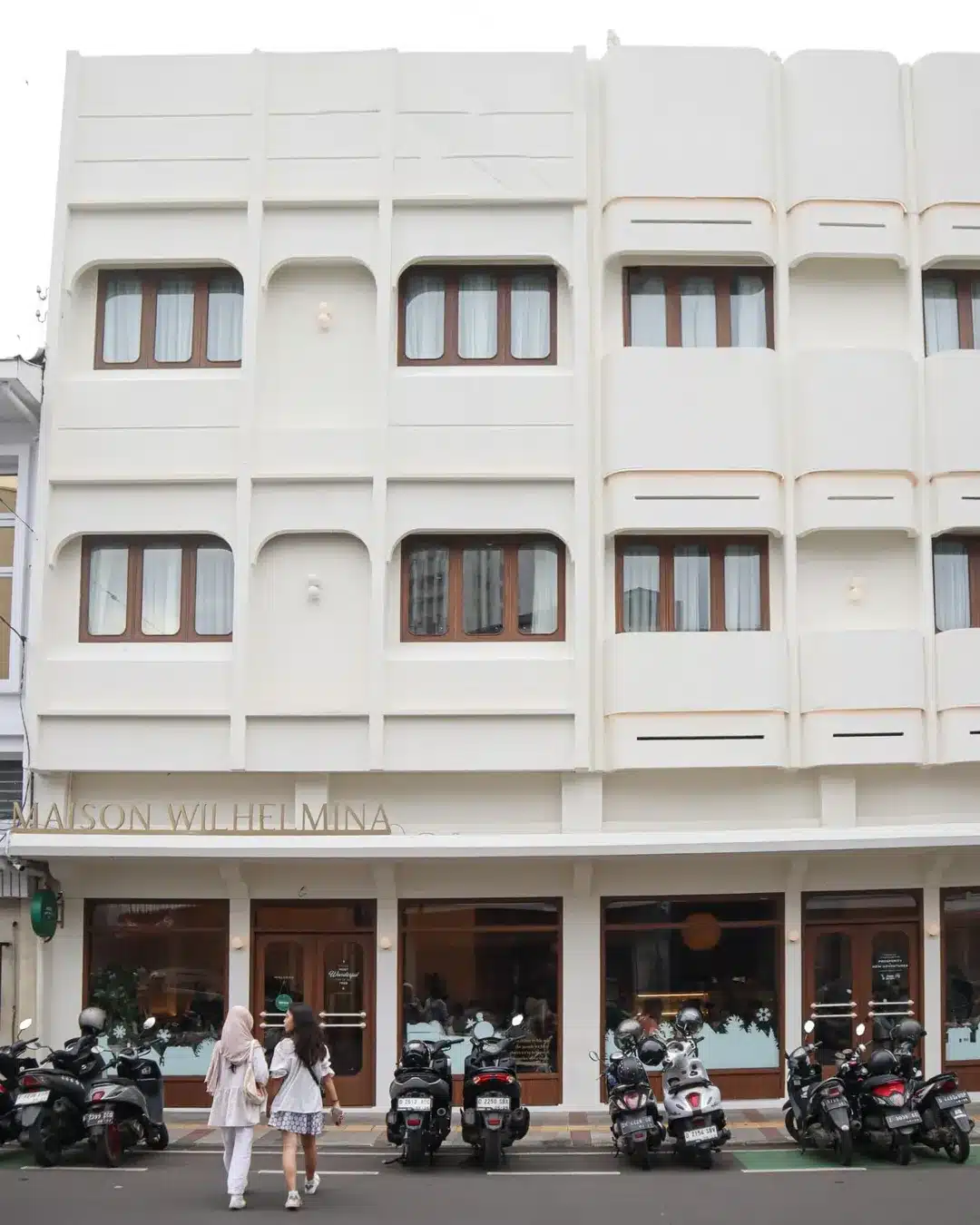 Cafe di Bandung, maison wilhelmina
