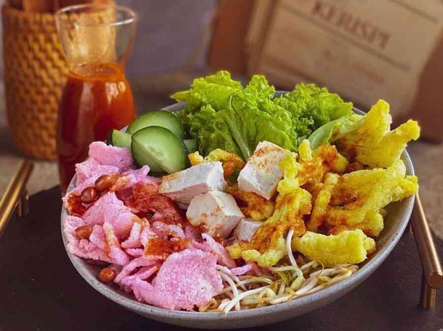 Makanan khas Jakarta, Asinan Betawi