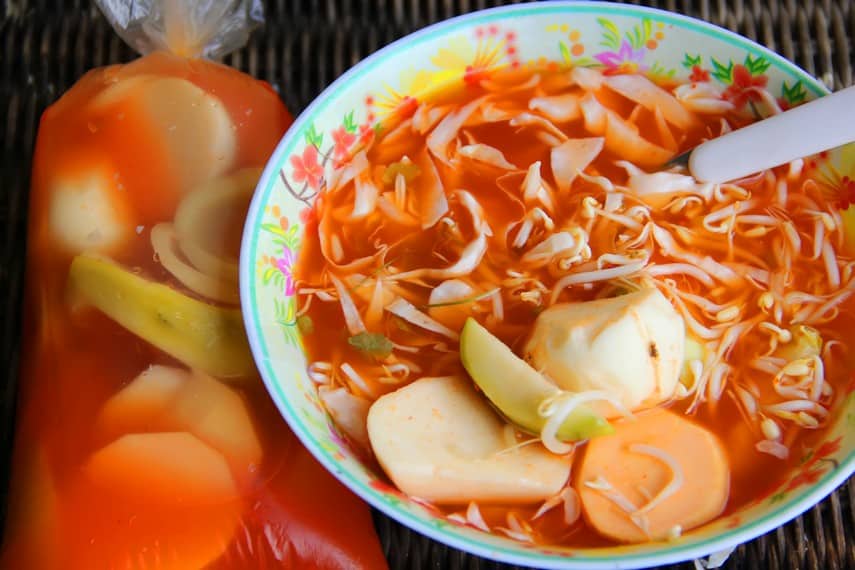Makanan khas Bogor yang terkenal, Asinan Bogor