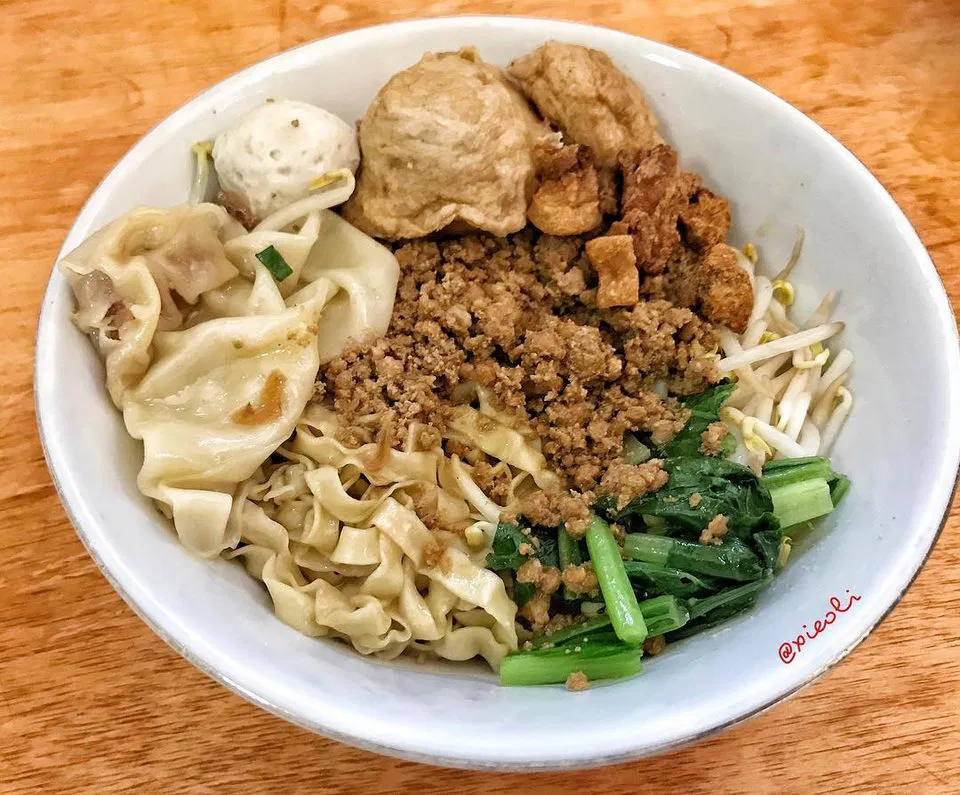 Makanan khas Bangka Belitung, Bakmi Bangka