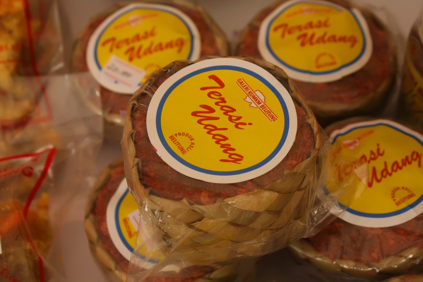 Makanan khas Bangka Belitung, Belacan