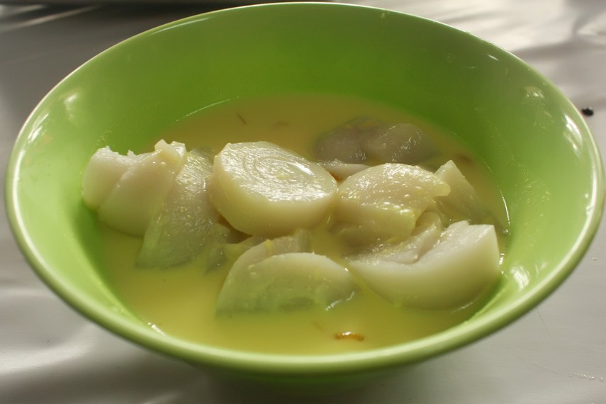 Makanan khas Bangka Belitung, Berego