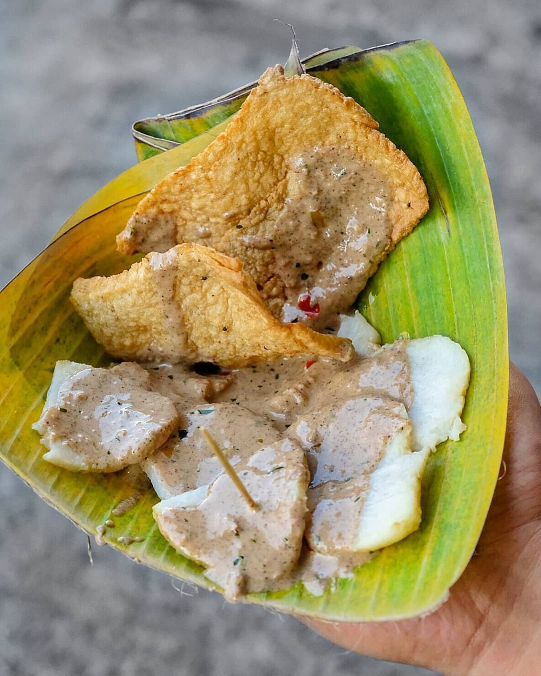 Makanan khas Solo, Cabuk Rambak