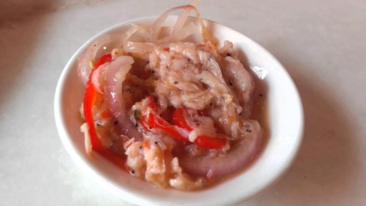 Makanan khas Pekanbaru, Cencaluk