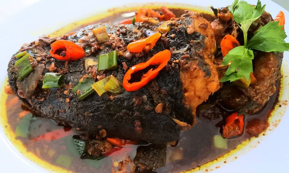 Makanan khas Jakarta, Gabus Pucung