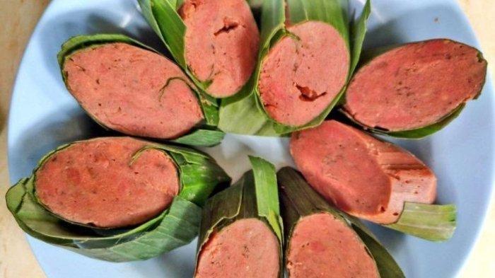 Makanan khas Tulungagung, Getuk Pisang