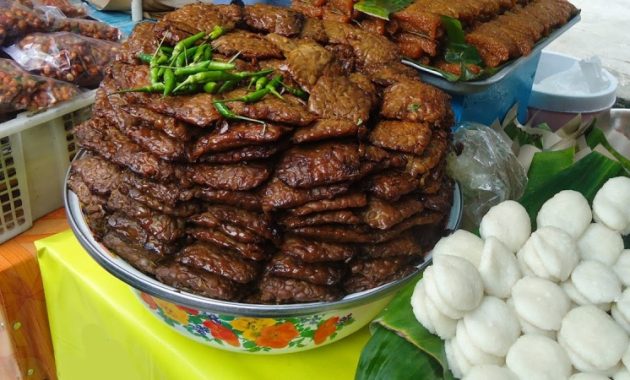 Makanan khas Jogja yang enak, Jadah Tempe