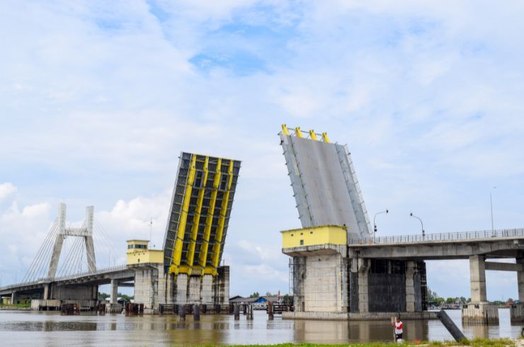Tempat wisata di Bangka Belitung, Jembatan Emas Pangkalpinang
