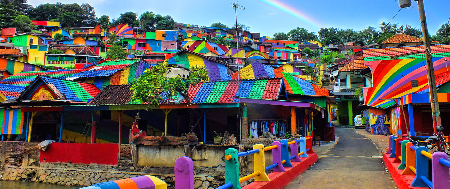 Tempat wisata di Semarang, Kampung Pelangi Semarang