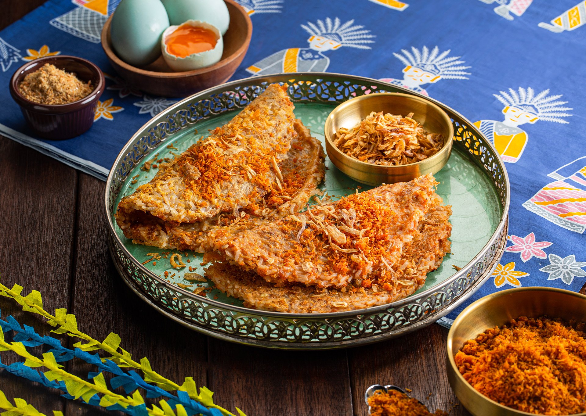 Makanan khas Jakarta, Kerak Telor