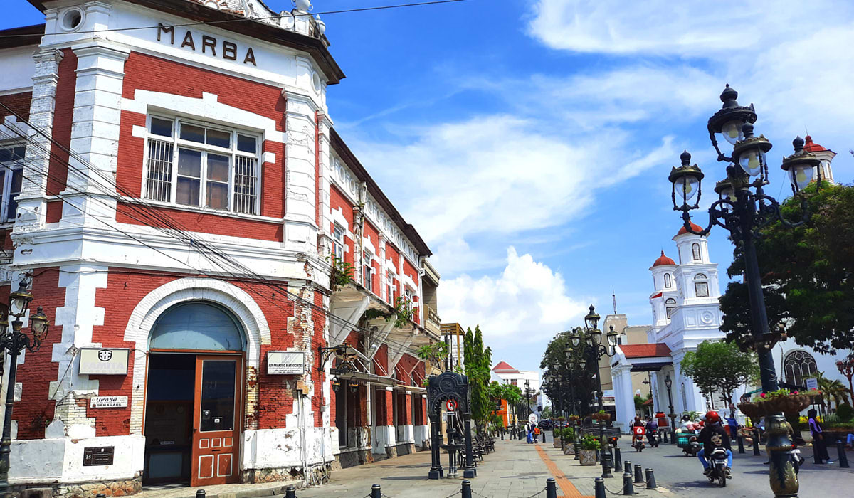 Tempat wisata di Semarang, Kota Lama Semarang