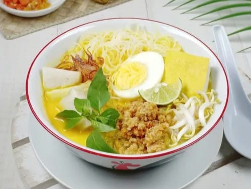 Makanan khas Bogor yang terkenal, Laksa Bogor