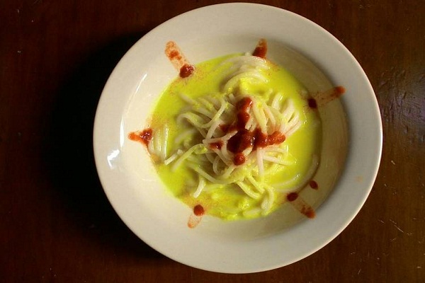 Makanan khas Bangka Belitung, Lakso