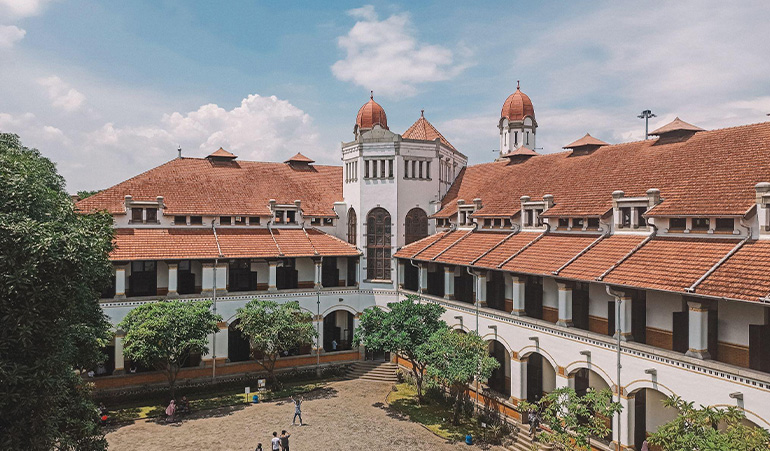 Tempat wisata di Semarang, Lawang Sewu