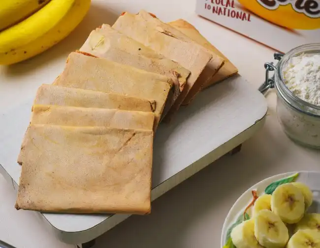 Makanan khas Tulungagung, Ledre Pisang