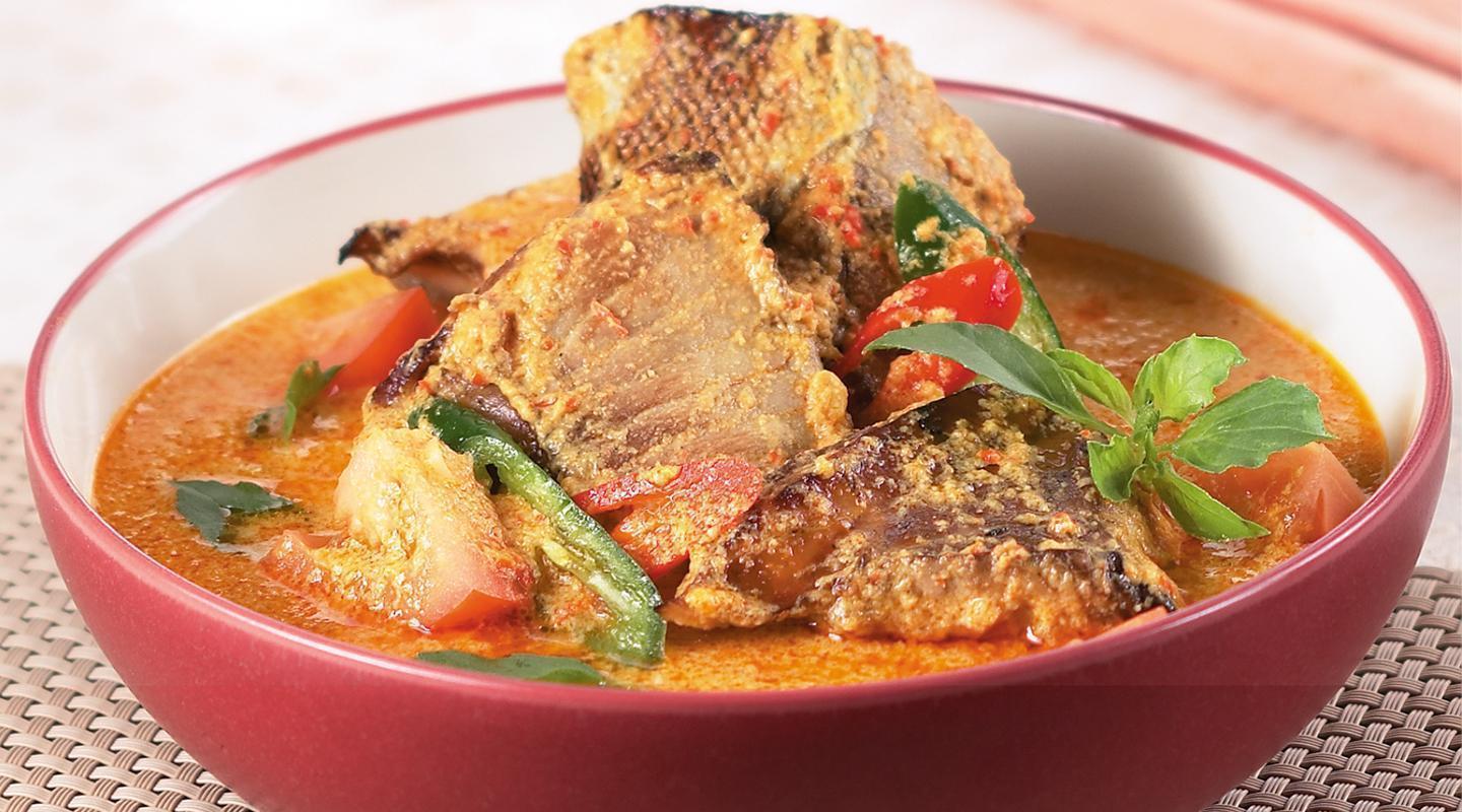 Makanan khas Bangka Belitung, Mangut Ikan Pari