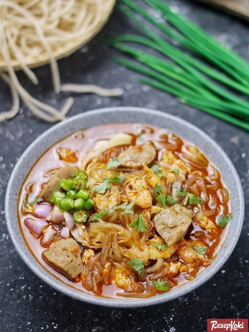 Makanan khas Pekanbaru, Mi Sagu