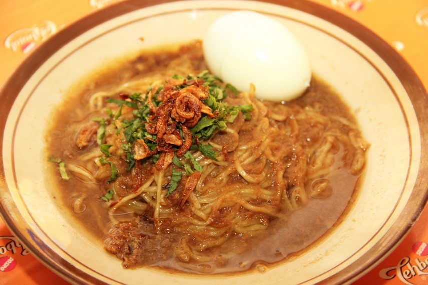 Makanan khas Bangka Belitung, Mie Koba