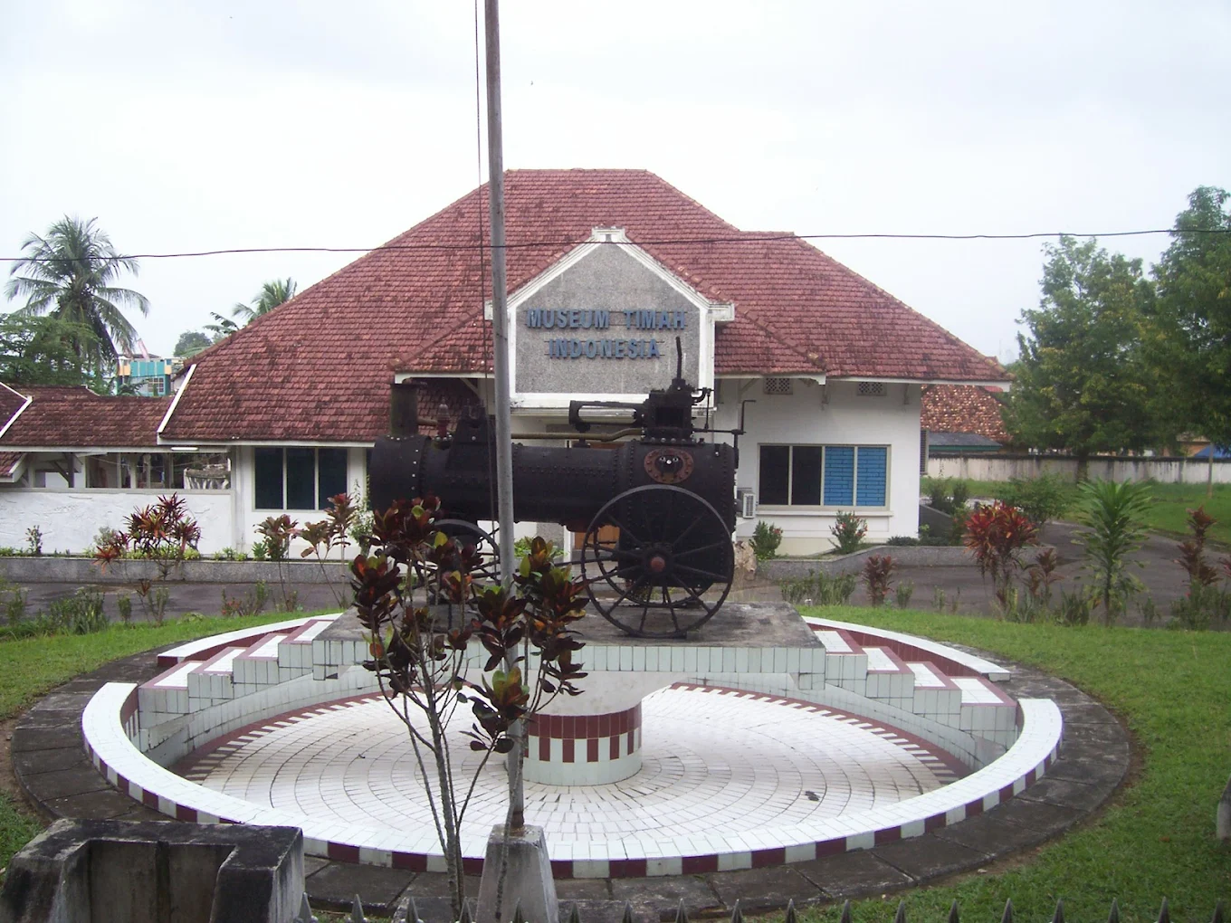 Tempat wisata di Bangka Belitung, Museum Timah Indonesia
